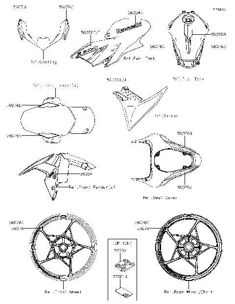 Decals(Silver)(FPFBN/FPFBL)