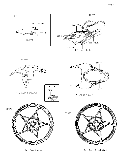 Decals(Black)(FRFNN/FRFNL)