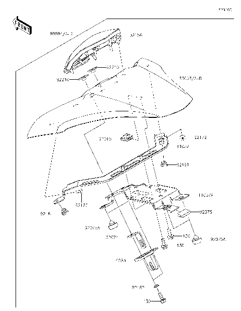 Accessory(Pillion Seat Cover)