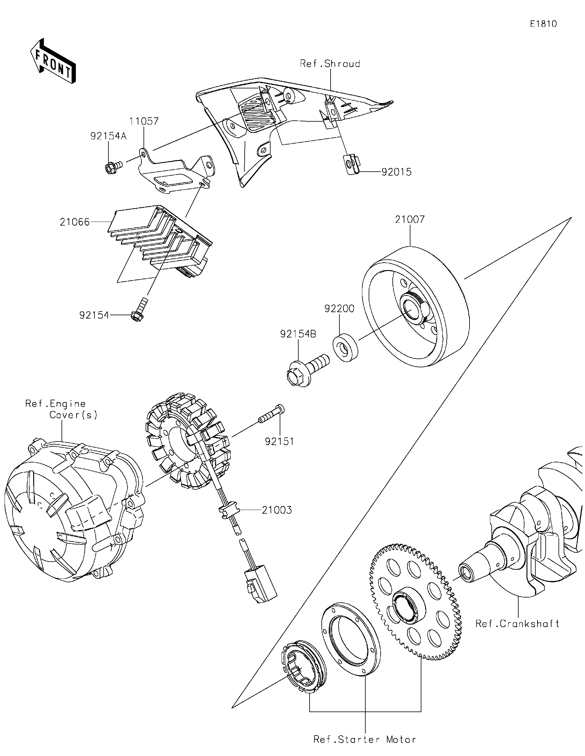 sayaページ 03-04 Kawasaki ZX6 Half Frame - Badass Industries – The Sic