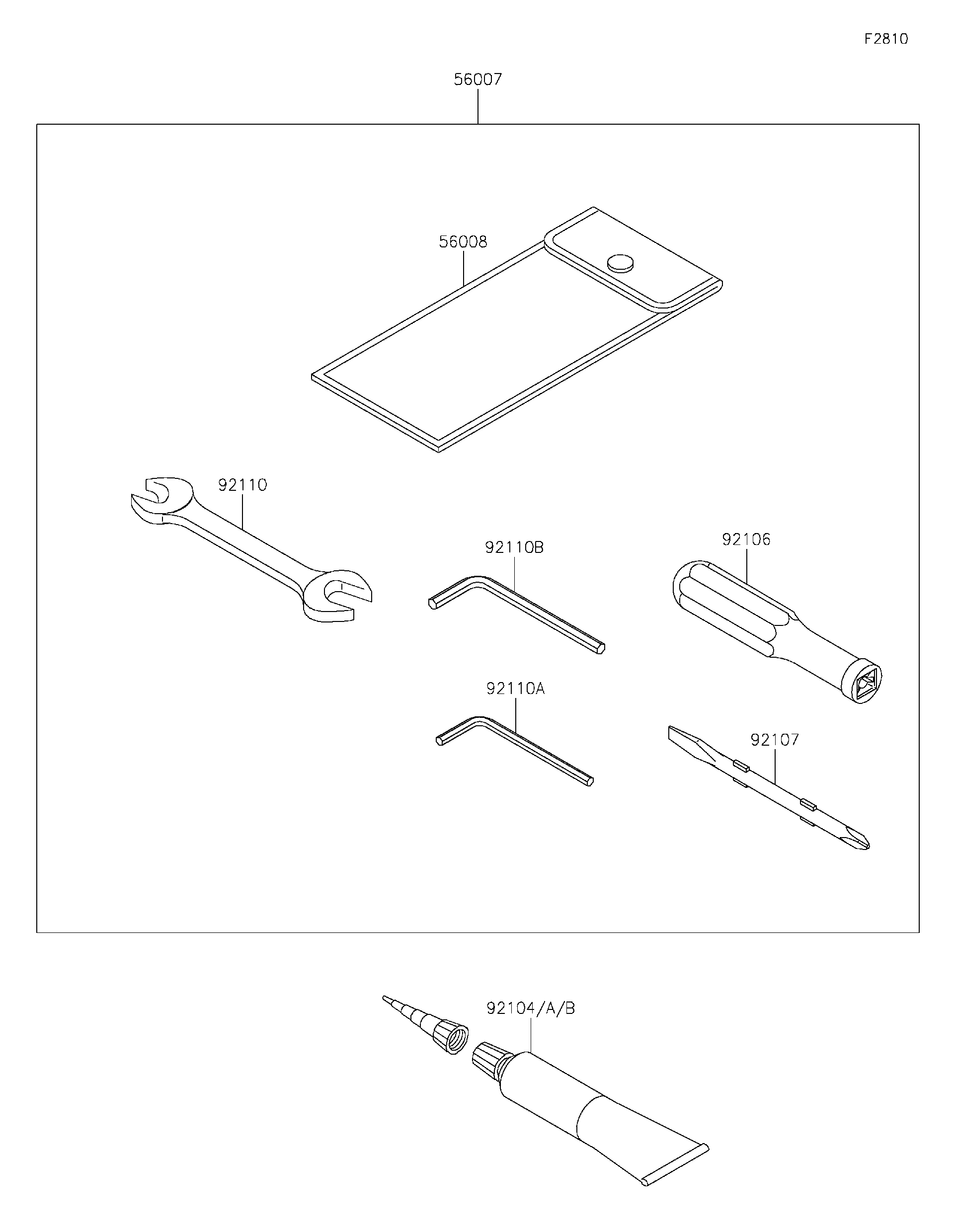 2024 Kawasaki Motorcycles Parts-Finder Diagrams | Cities