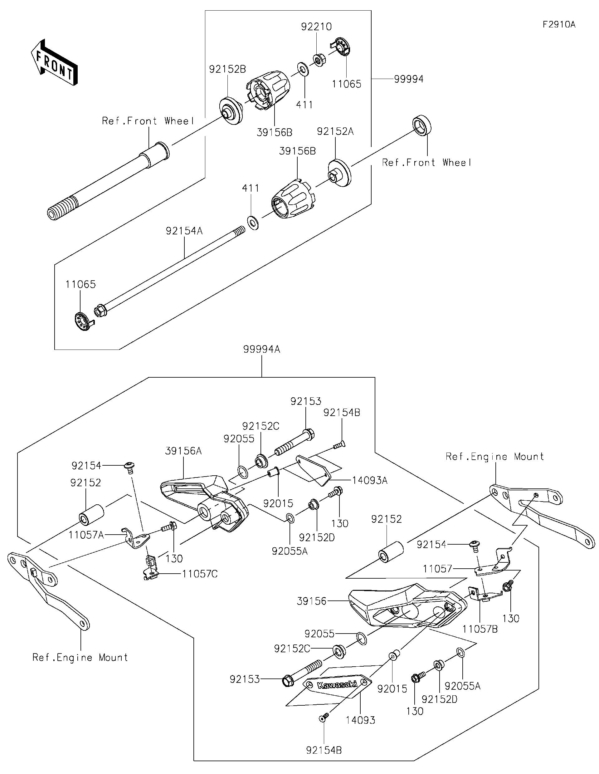 syaページ Amazon.com: Motoproducts Fairing Bracket Kawasaki ZX-6R ZX 6