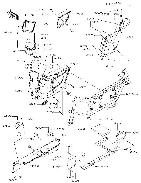 Frame Fittings(Rear)