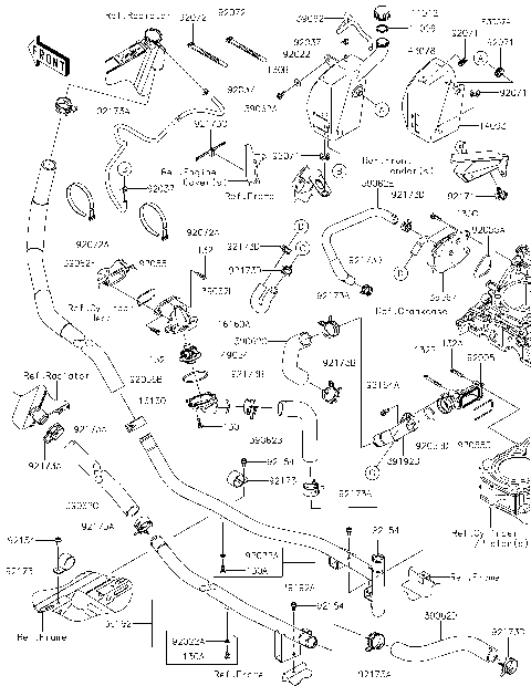Water Pipe(RFT00AE028049  - )