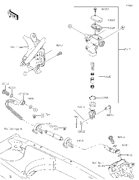 Rear Master Cylinder