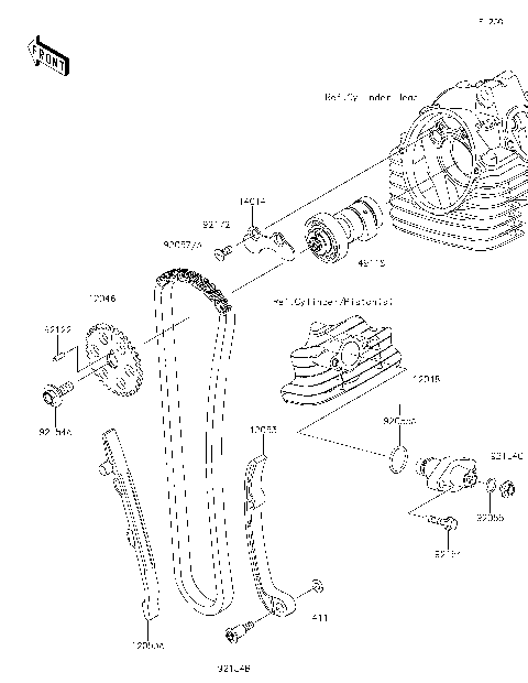 Camshaft(s)/Tensioner