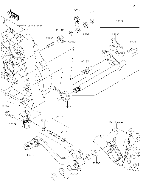 Gear Change Mechanism