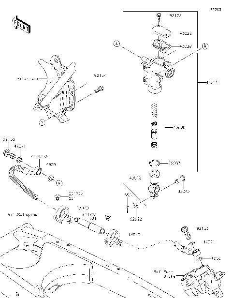 Rear Master Cylinder