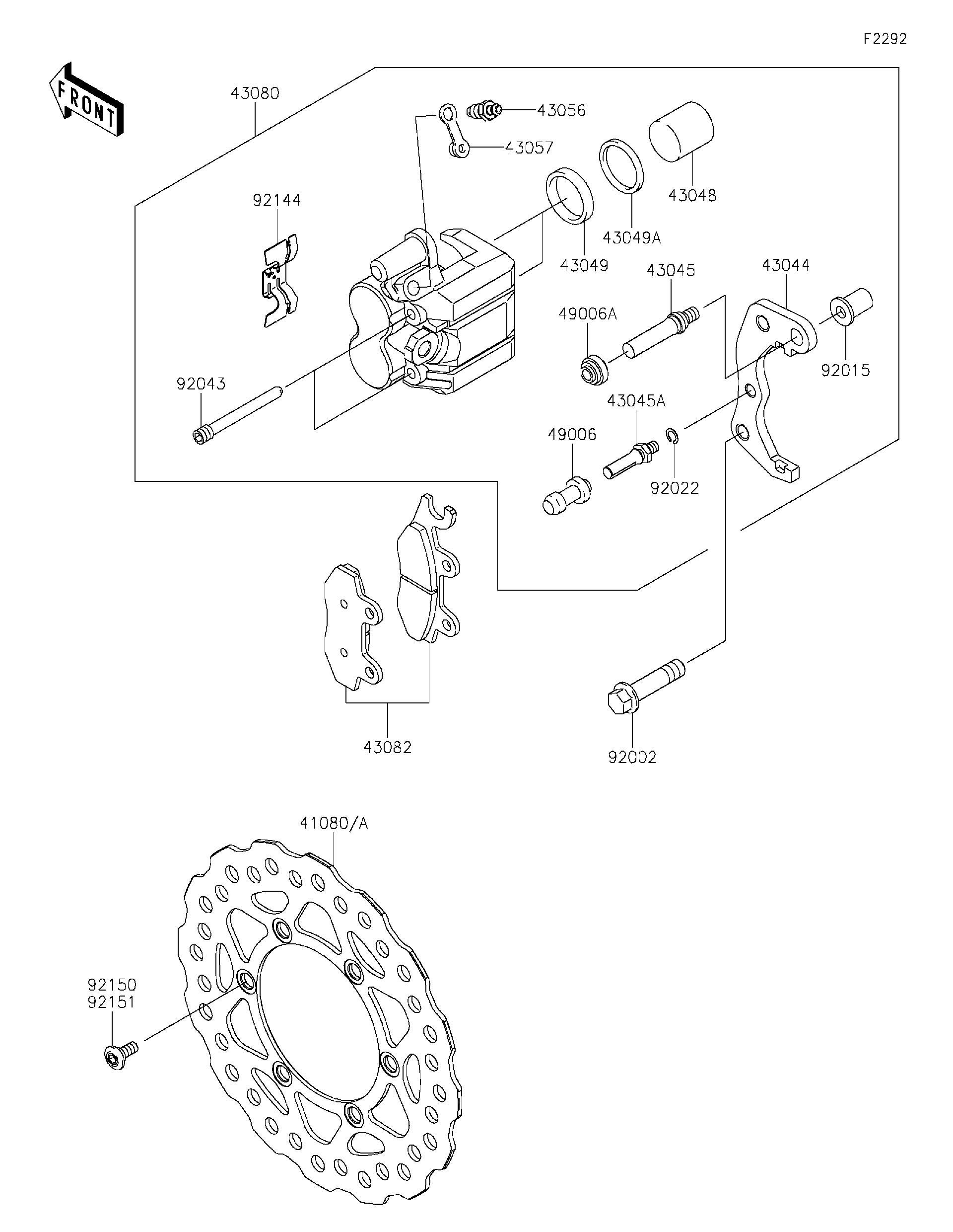 2026 Kawasaki Motorcycles Parts-Finder Diagrams | RJ Powersports