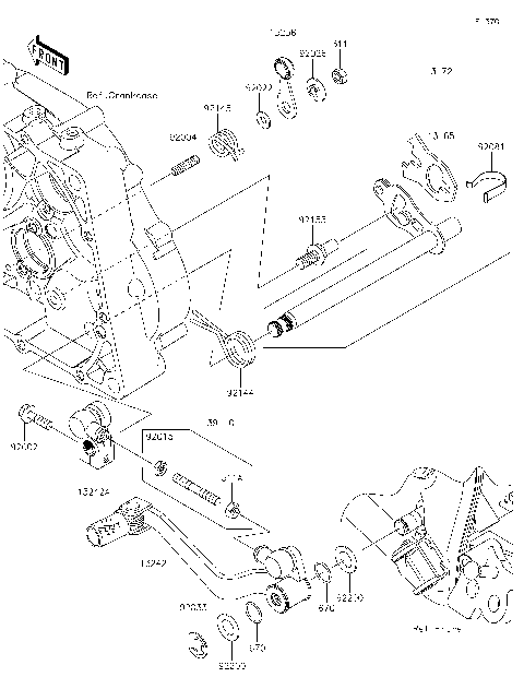 Gear Change Mechanism
