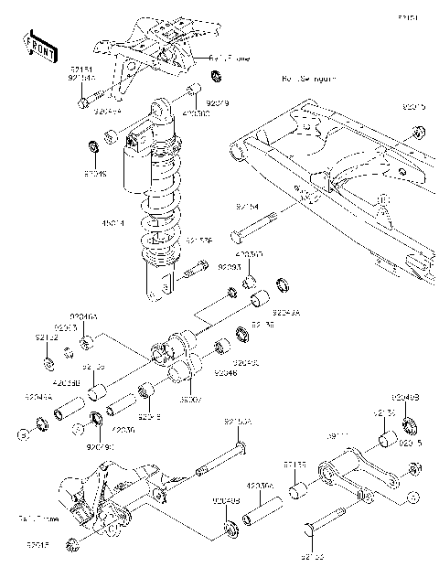 Suspension/Shock Absorber