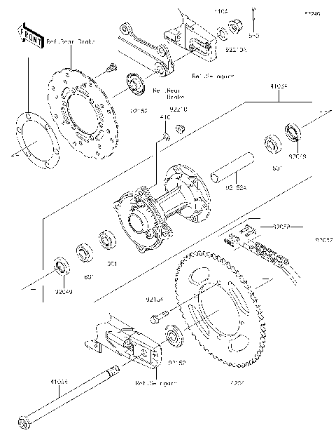 Rear Hub