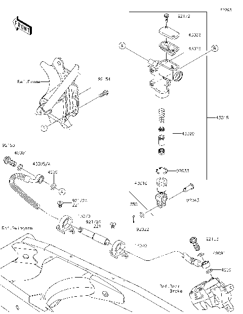 Rear Master Cylinder