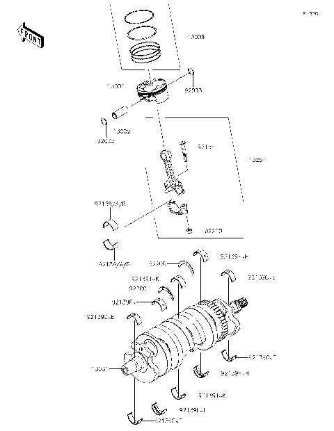 Crankshaft/Piston(s)