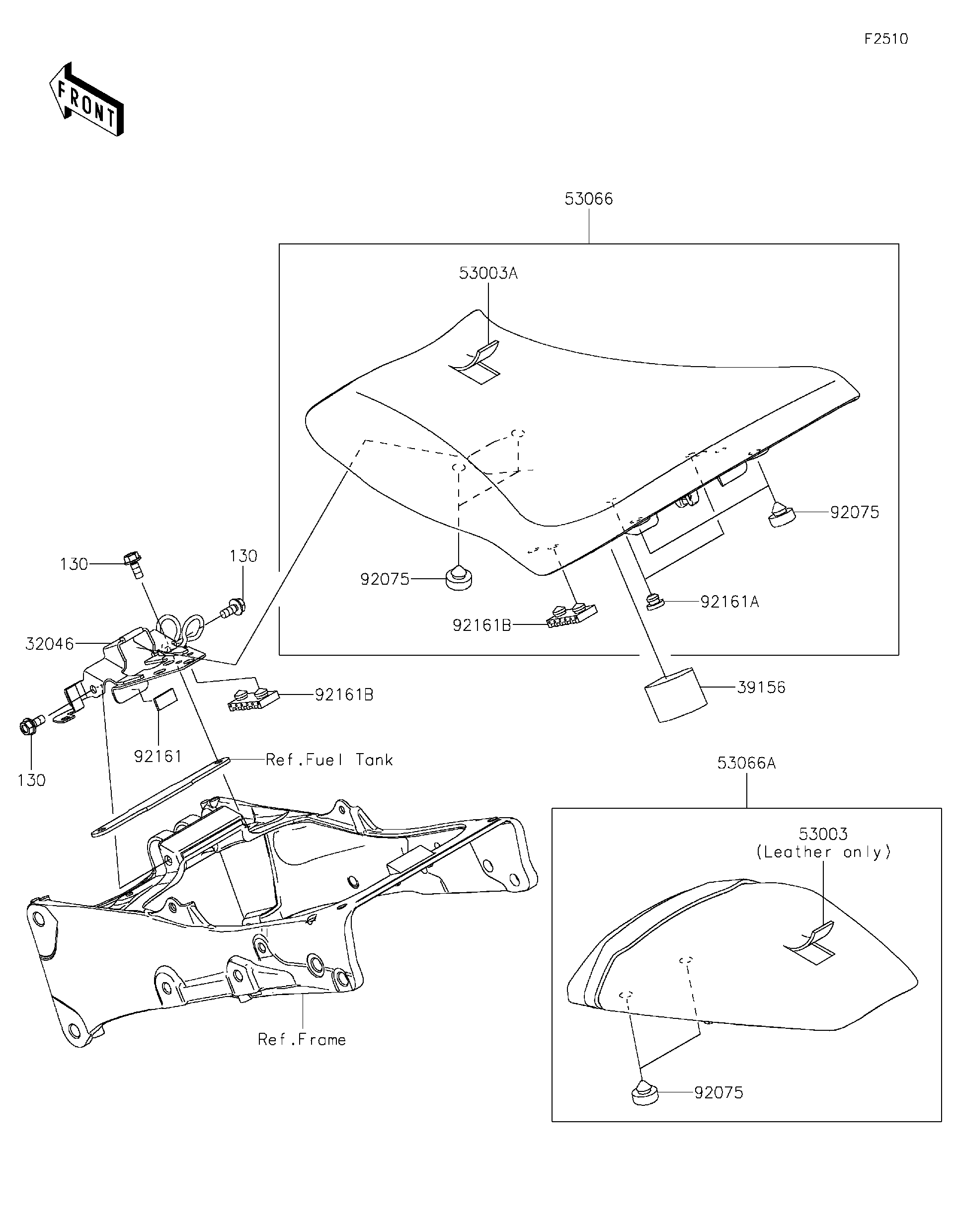 2023 Kawasaki NINJA® ZX™-6R KRT EDITION (ZX636GPSAN) Seat