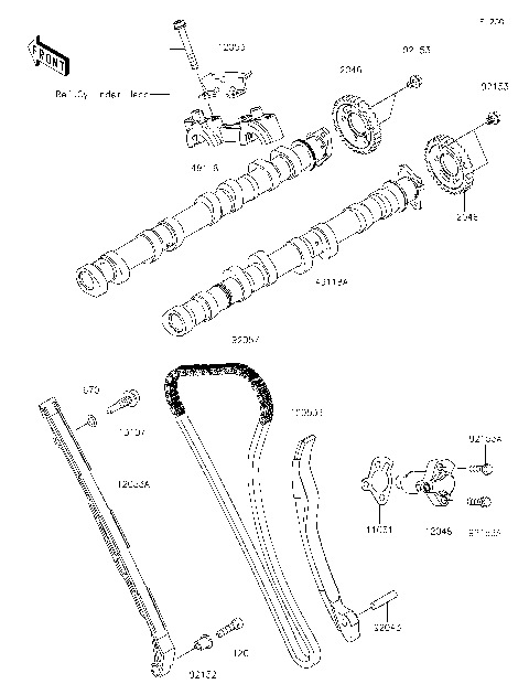 Camshaft(s)/Tensioner