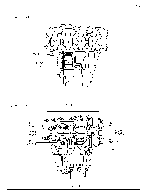 Crankcase Bolt Pattern