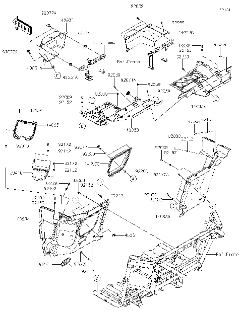 Frame Fittings(Rear)