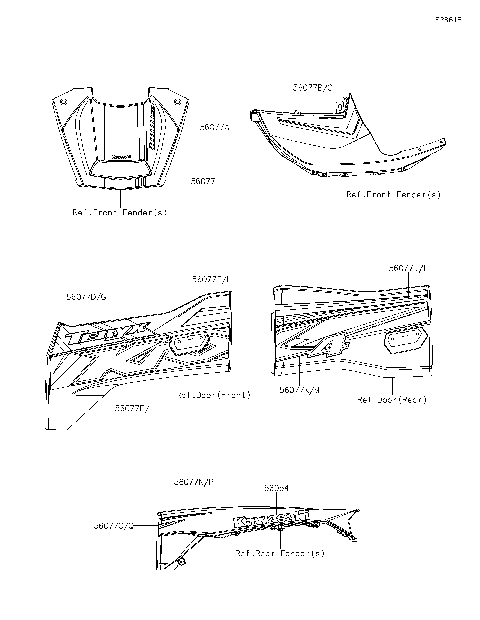 Decals(Green)(CRFNN/CRFNL)