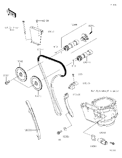 Camshaft(s)/Tensioner
