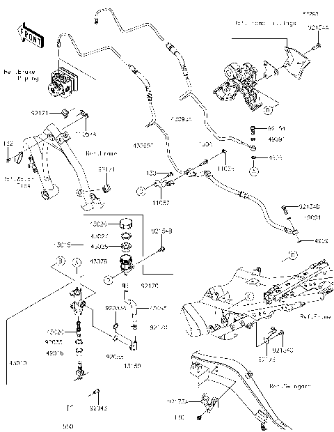 Rear Master Cylinder