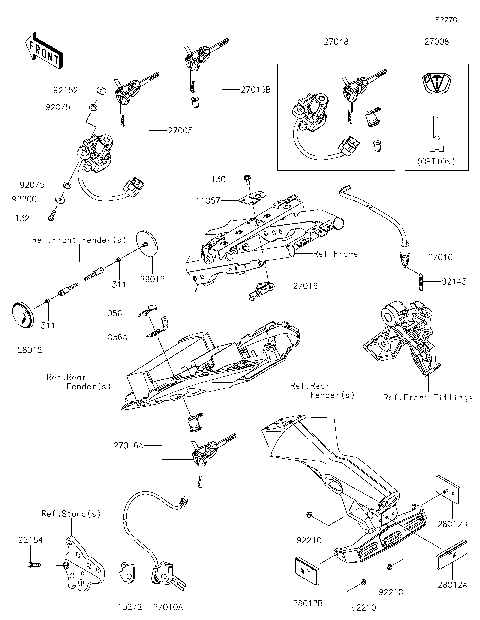 Ignition Switch/Locks/Reflectors
