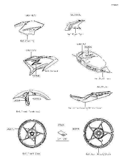 Decals(Black/Red)(NSFAN)(CN)