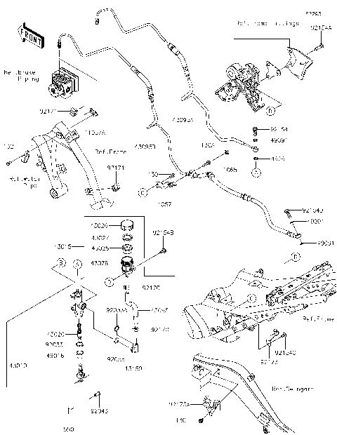 Rear Master Cylinder