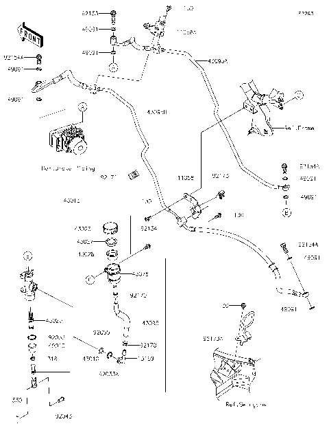Rear Master Cylinder
