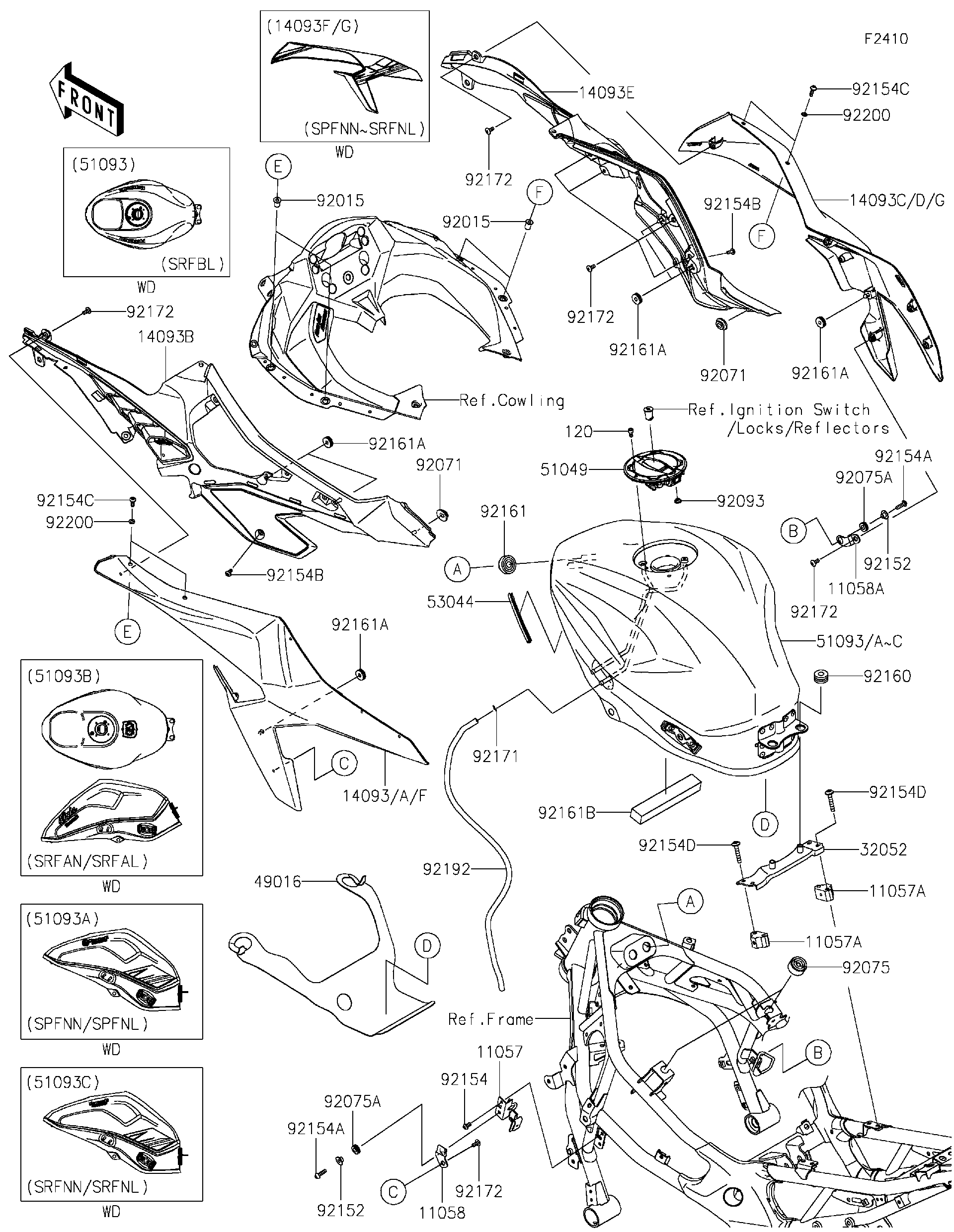 2024 Kawasaki Ninja ZX-4RR 40th Anniversary Edition ABS