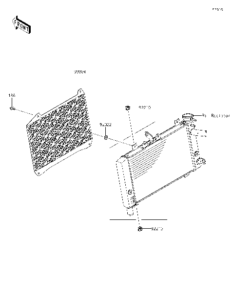 Accessory(Radiator Trim)