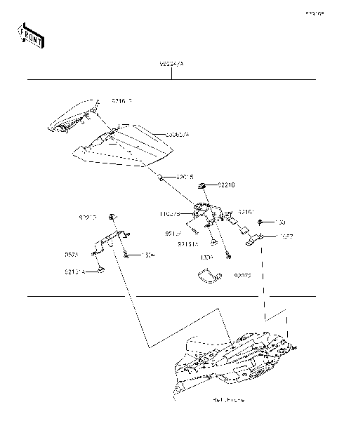 Accessory(Pillion Seat Cover)