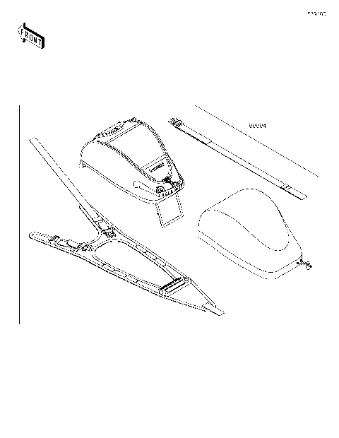 mn ページ 2024 Kawasaki Motorcycles Parts-Finder Diagrams | Cities