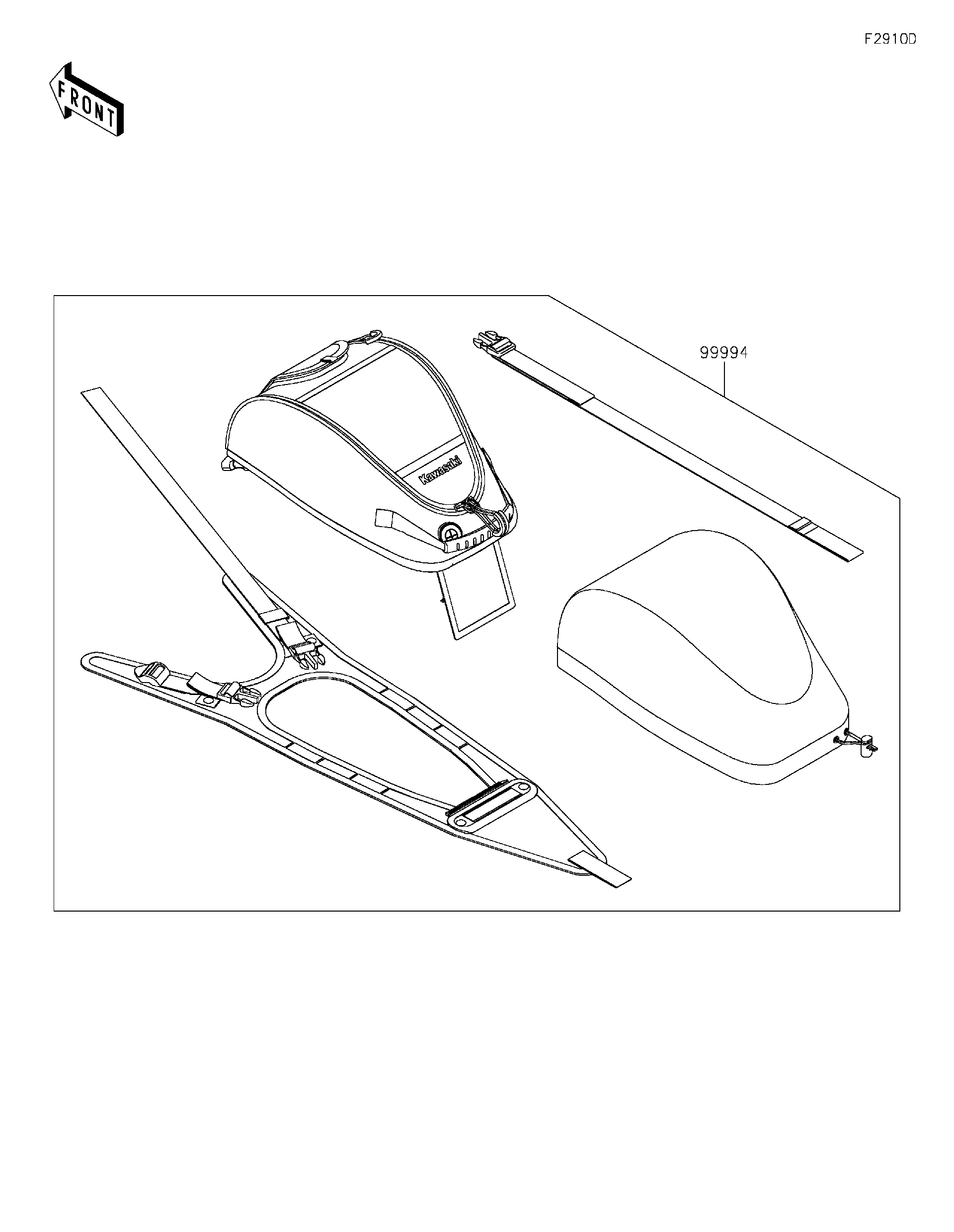 2023 Kawasaki Parts-Finder Diagrams | Texas Tractor Country