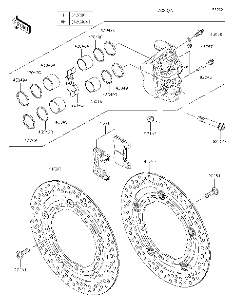 sawakophnページ 2025 Kawasaki Motorcycles Parts-Finder Diagrams | Cities Edge