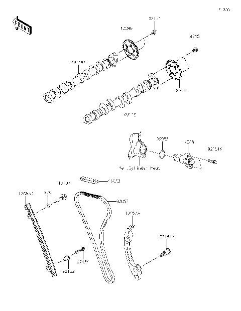 Camshaft(s)/Tensioner
