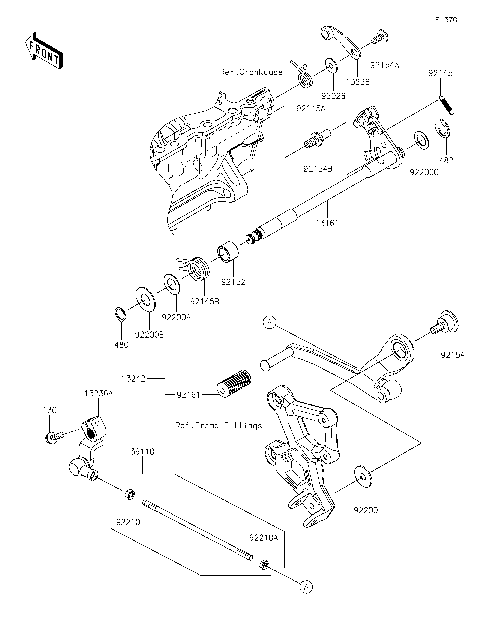 Gear Change Mechanism