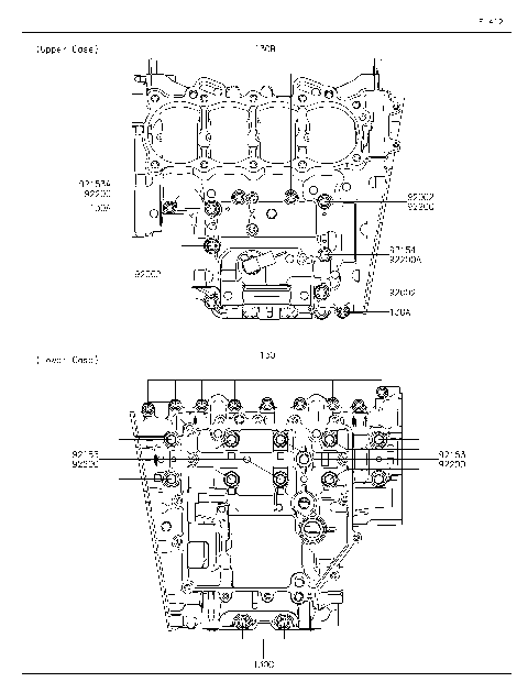 Crankcase Bolt Pattern