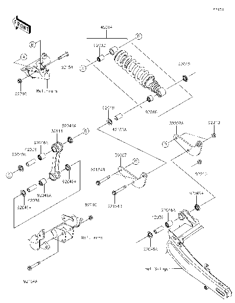 Suspension/Shock Absorber