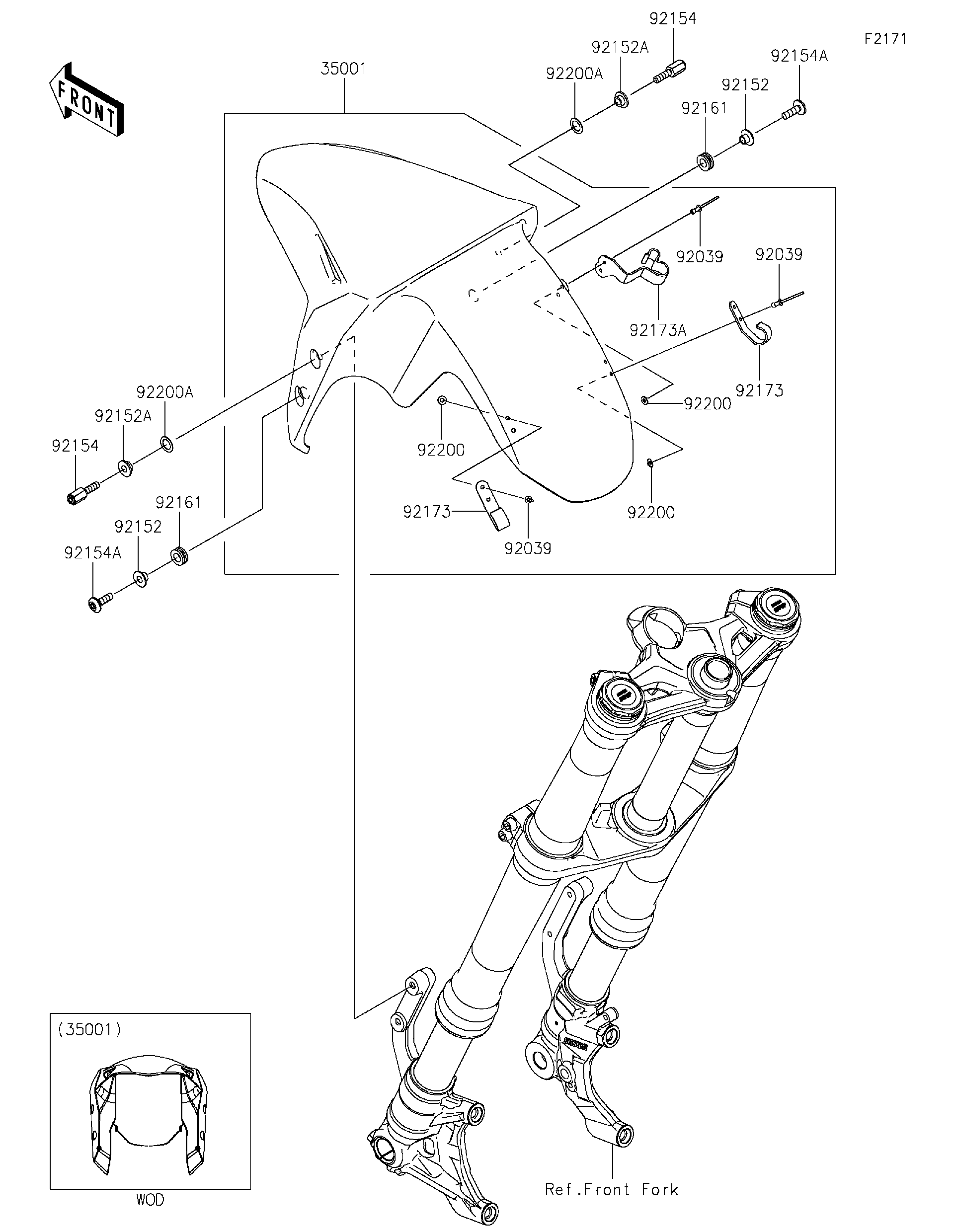 2026 Kawasaki Motorcycles Parts-Finder Diagrams in Palmer MA
