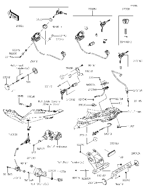 Ignition Switch/Locks/Reflectors