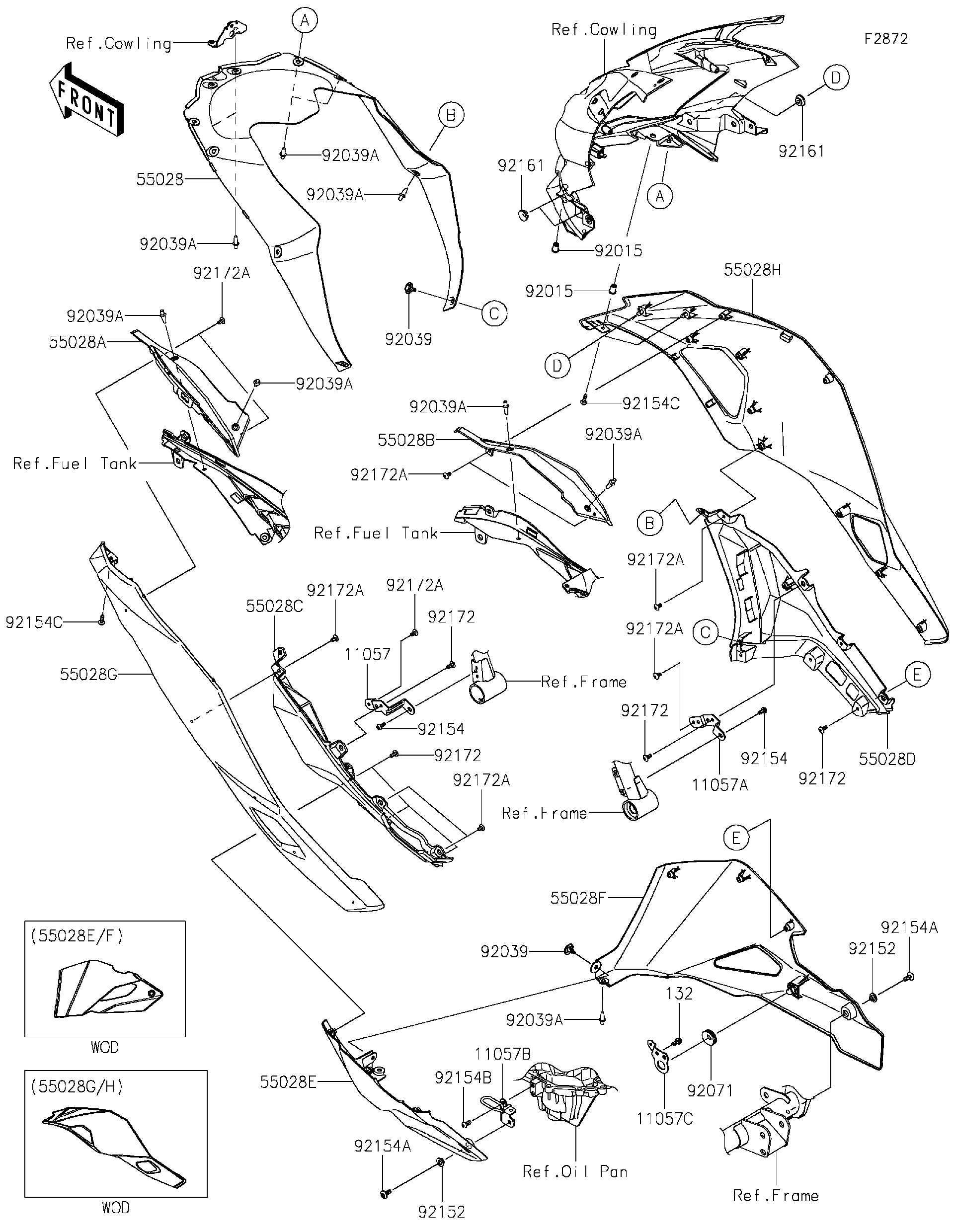 Man パーツ 2025 Kawasaki Motorcycles Parts-Finder Diagrams | Team Motorsports