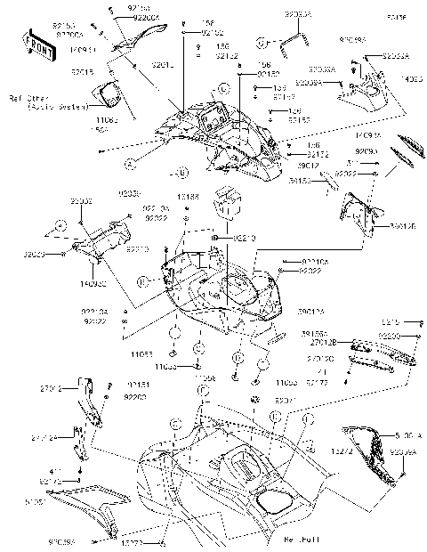 Hull Middle Fittings