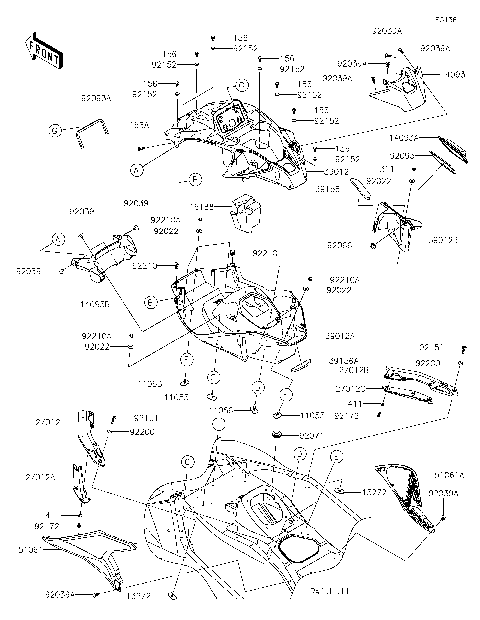 Hull Middle Fittings