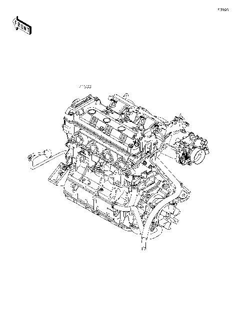 Engine Assembly(US Market Only)