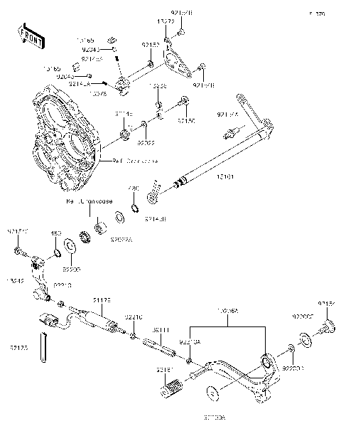 Gear Change Mechanism