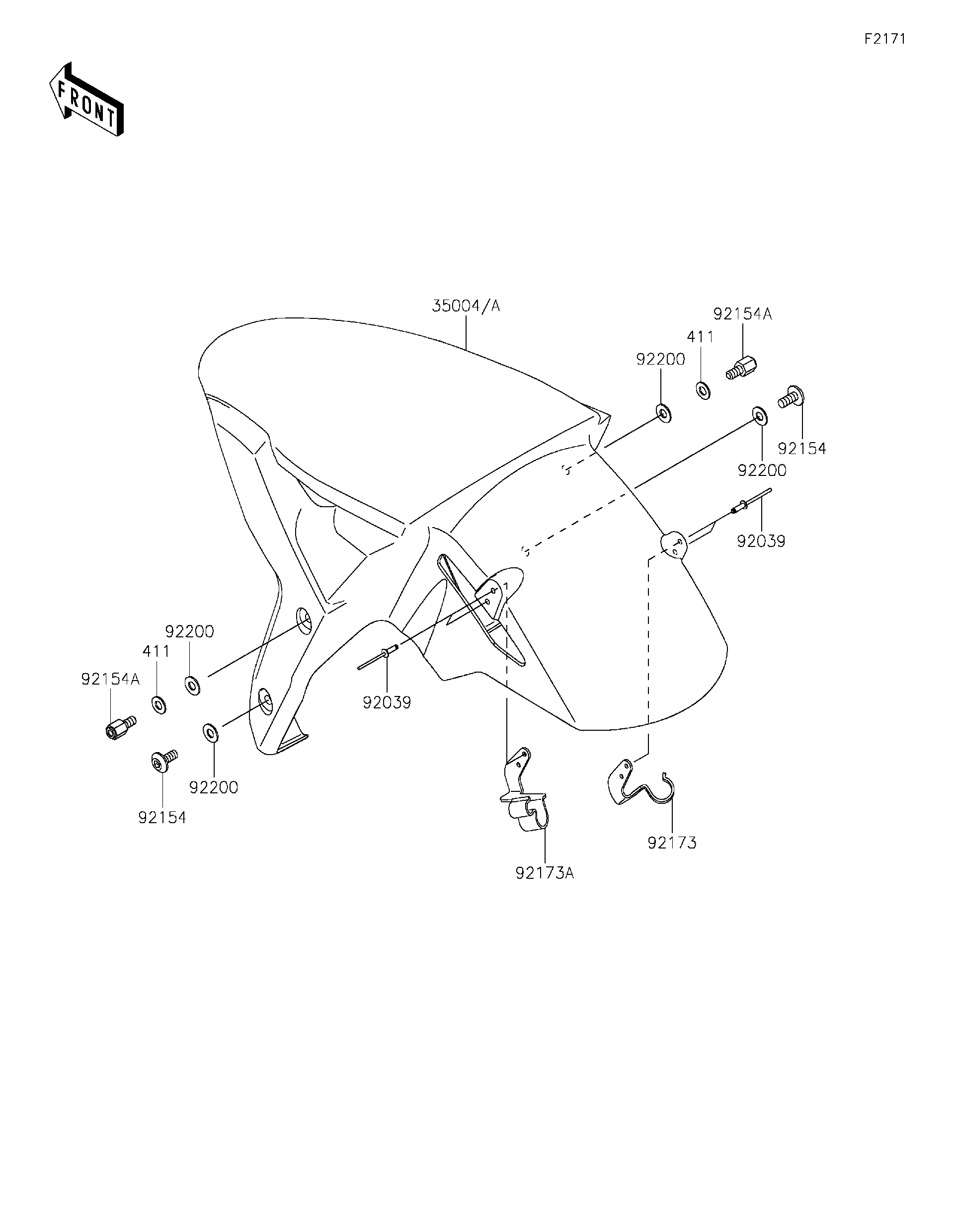 2025 Kawasaki Motorcycles Parts-Finder Diagrams | Mt. Holly