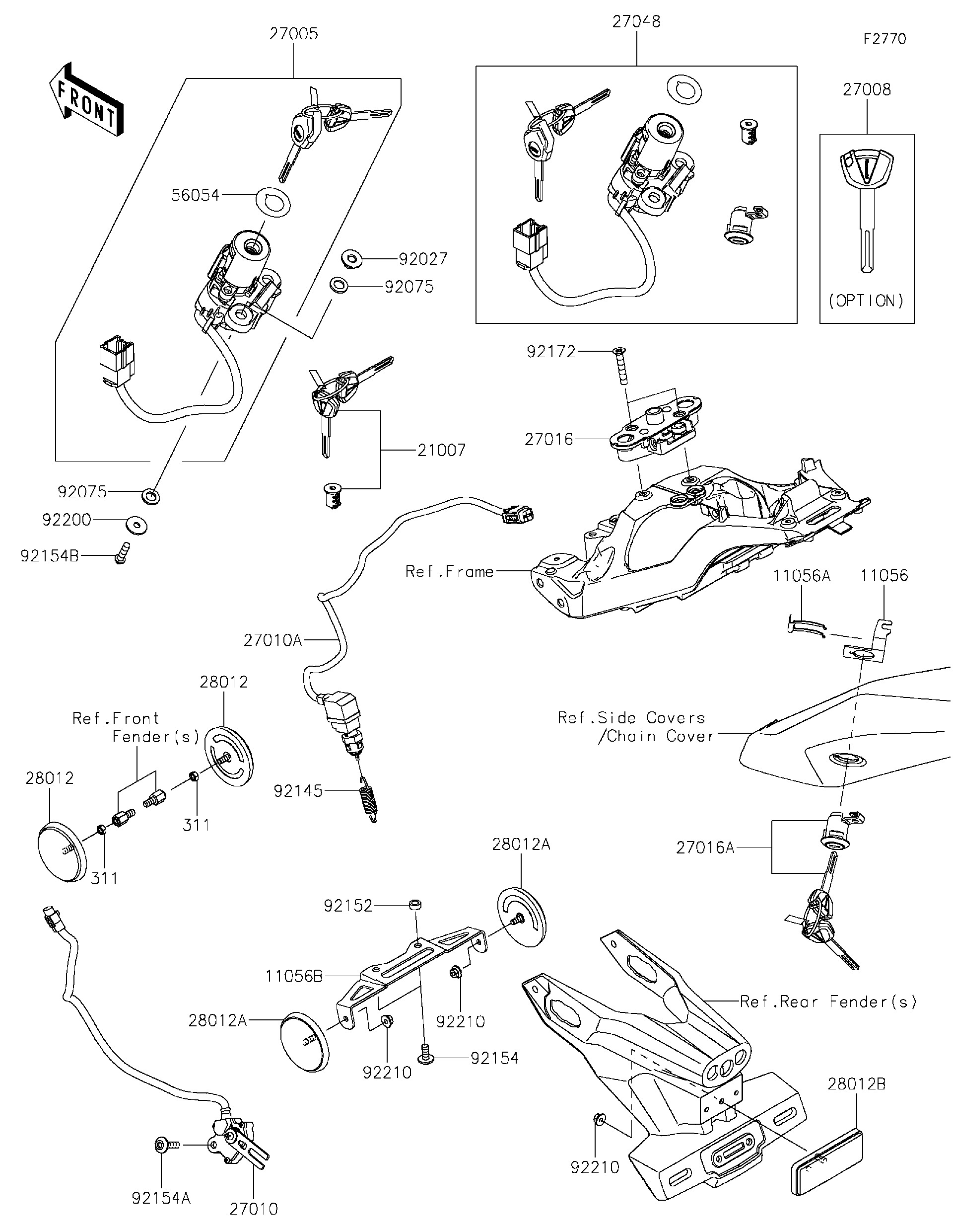2025 Kawasaki NINJA® ZX™-10RR ABS (ZX1002TSFNL) Ignition