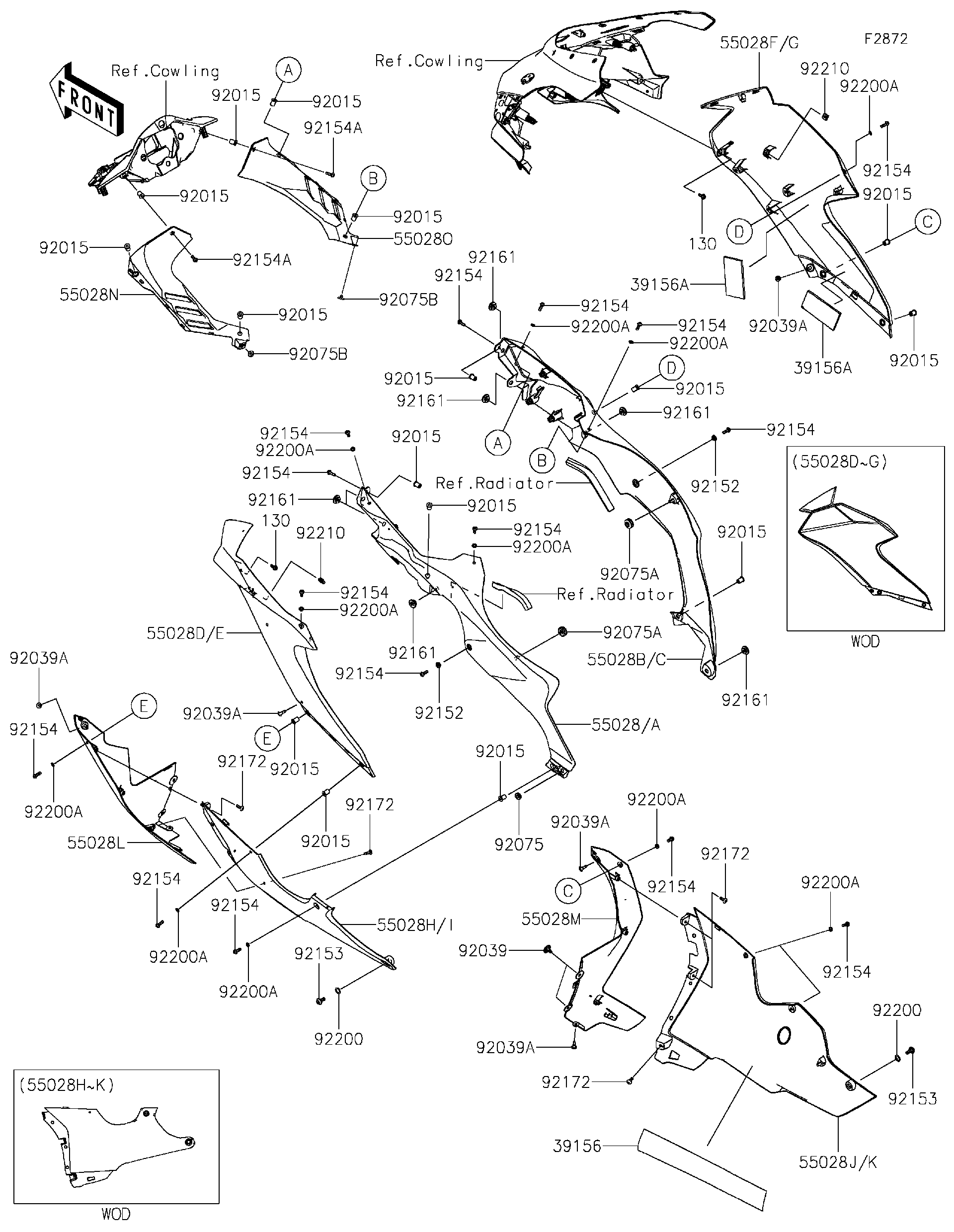 2025 Kawasaki Motorcycles Parts-Finder Diagrams | Team Motorsports