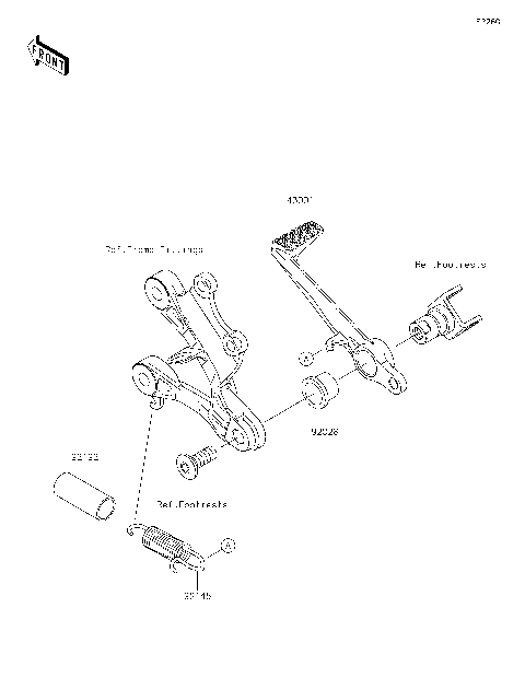 2024 Kawasaki Motorcycles Parts-Finder Diagrams | Team